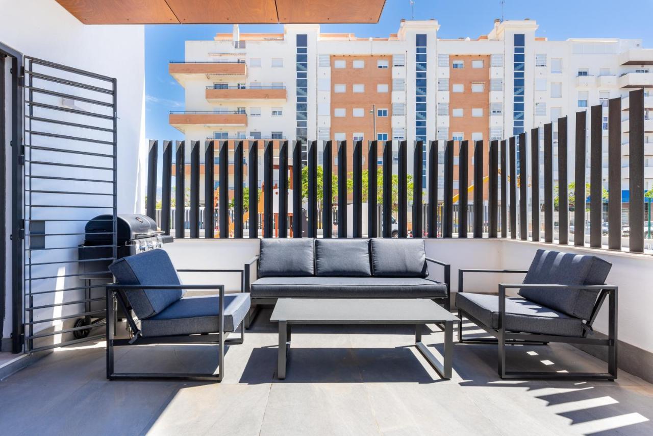 Beachfront Apartment 034 Torre Del Mar Kültér fotó