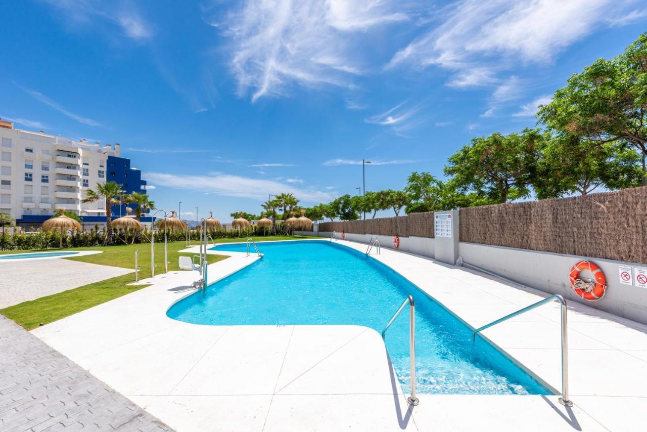 Beachfront Apartment 034 Torre Del Mar Kültér fotó