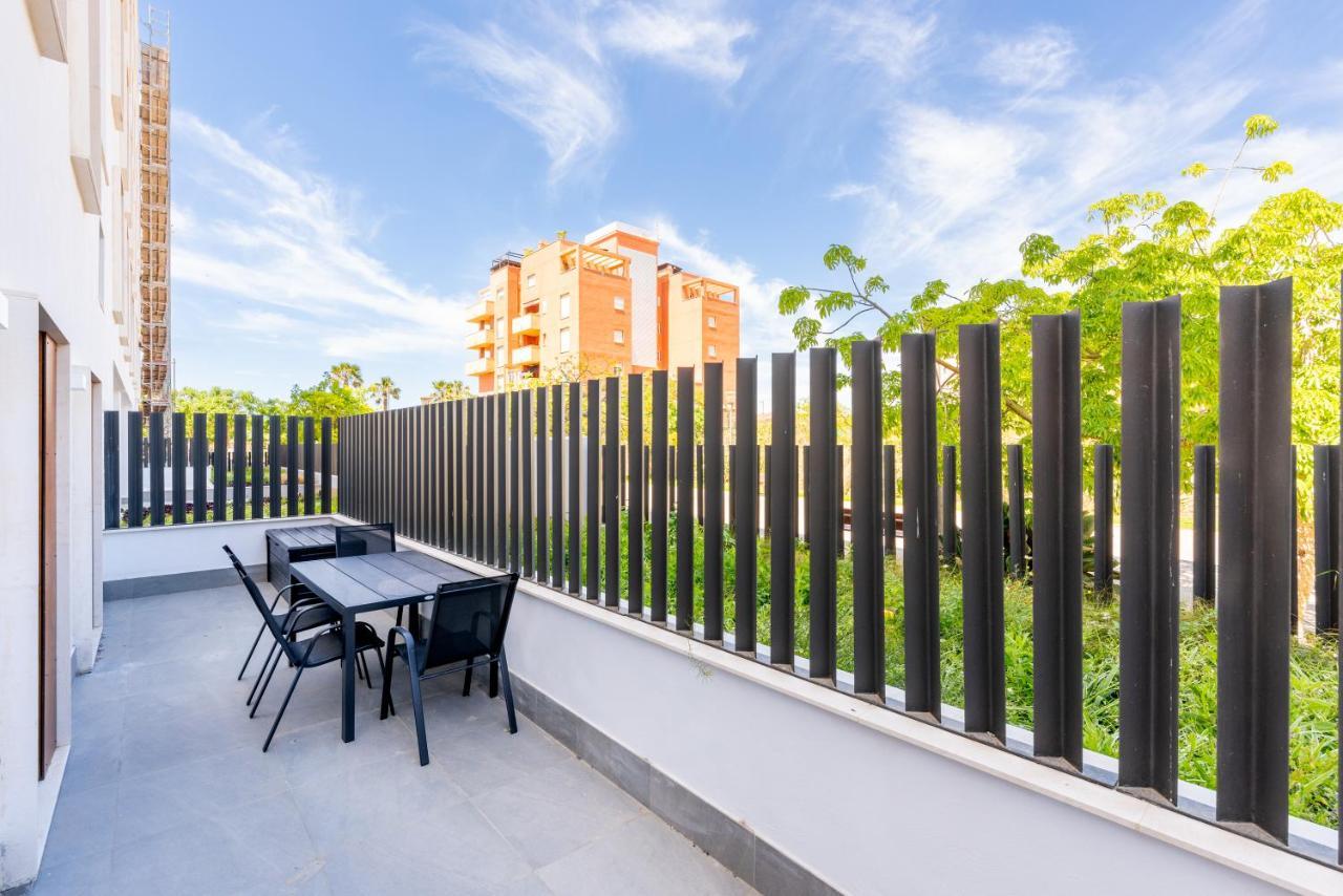 Beachfront Apartment 034 Torre Del Mar Kültér fotó