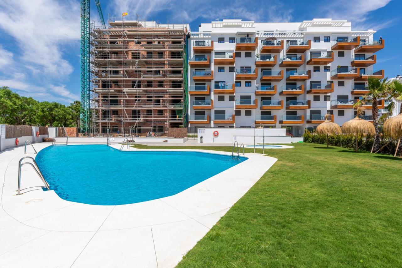 Beachfront Apartment 034 Torre Del Mar Kültér fotó